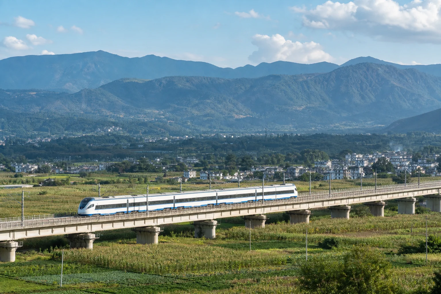 云南高铁旅行路线：昆明、大理、丽江